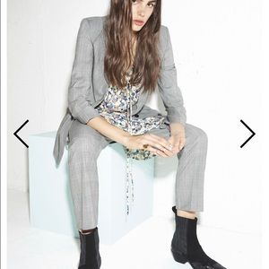 Zandig & Voltaire Viva Check Blazer